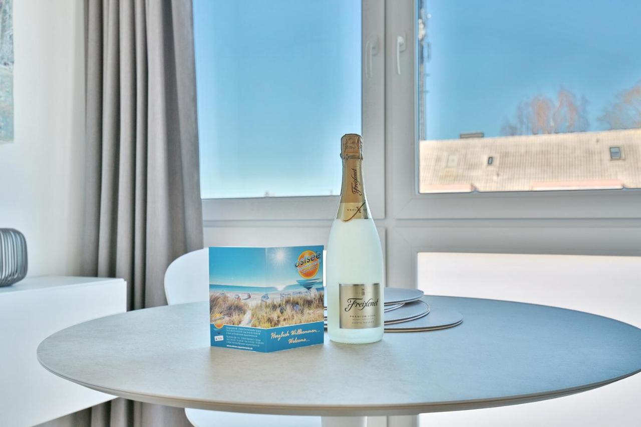 Baedervilla Am Hoeppnerweg Baedervilla Am Hoeppnerweg Appartement 10 Тимендорфер Странд Екстериор снимка