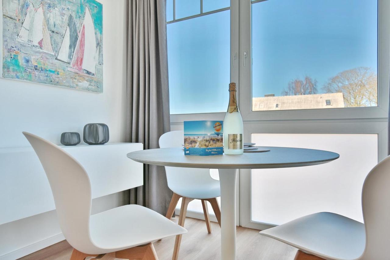 Baedervilla Am Hoeppnerweg Baedervilla Am Hoeppnerweg Appartement 10 Тимендорфер Странд Екстериор снимка